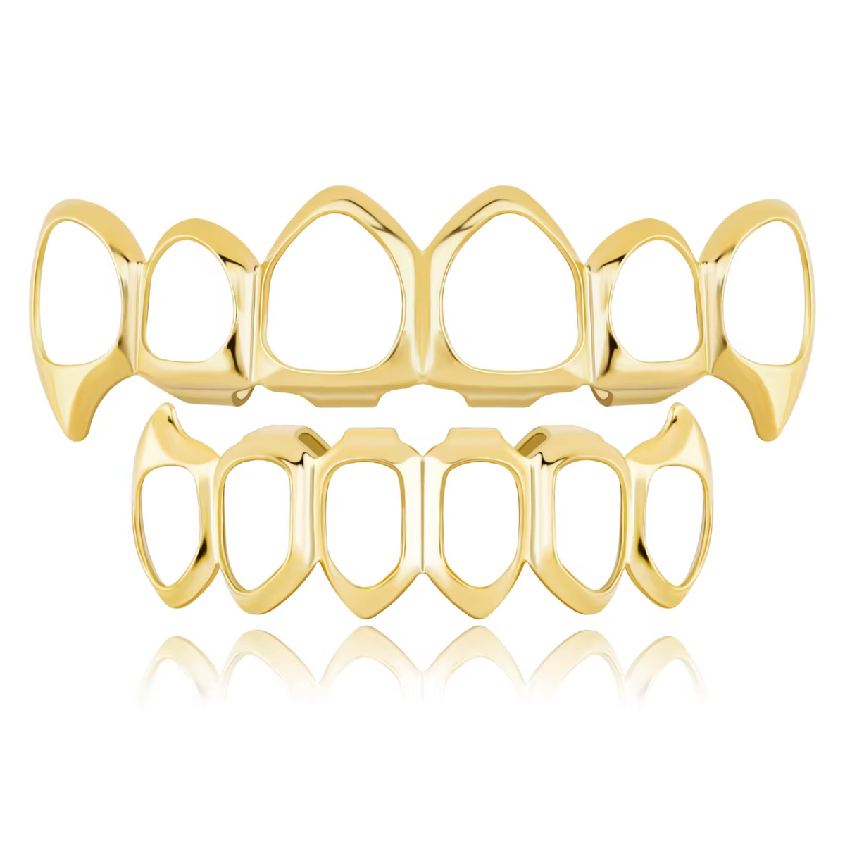Grillz dentier complet contour