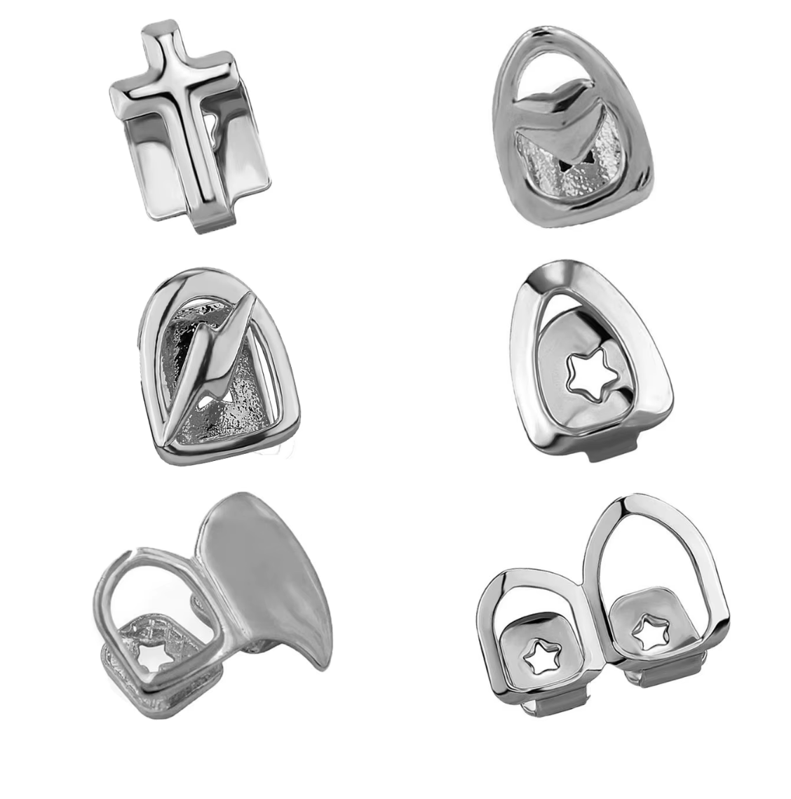 Grillz lot de 6