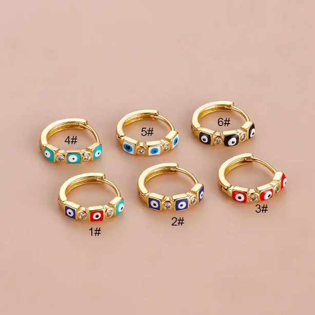 Piercing oreille EYE
