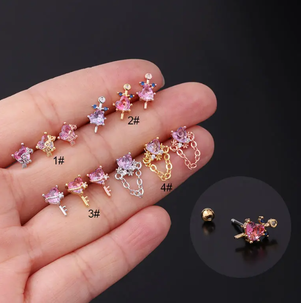 Piercing oreille STEAN