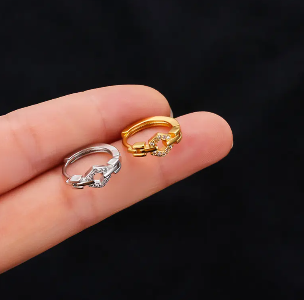 Piercing strass Calmy