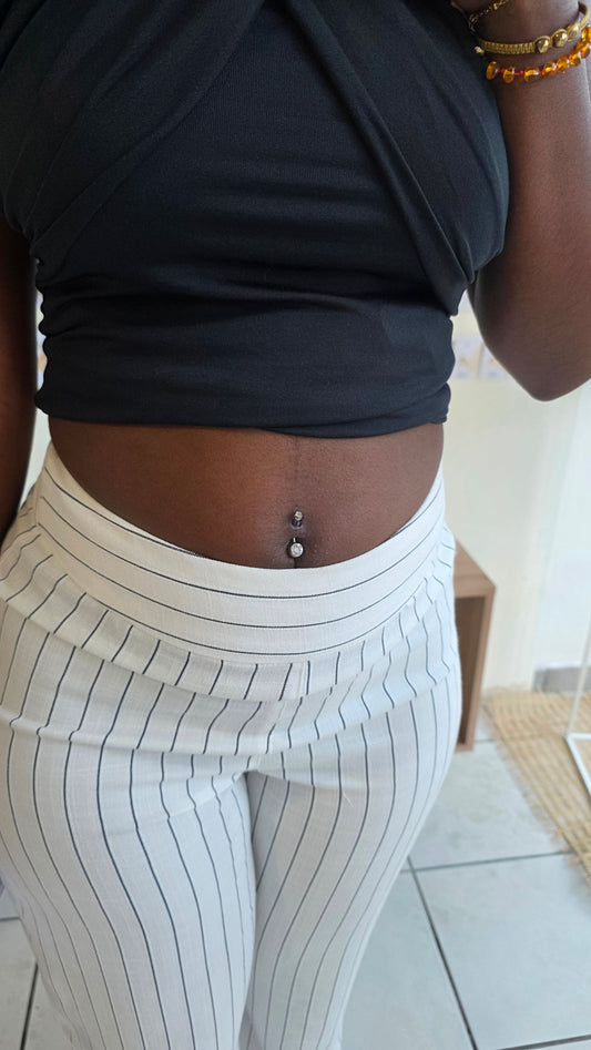Piercing du nombril : douleur, cicatrisation, entretien — tout savoir