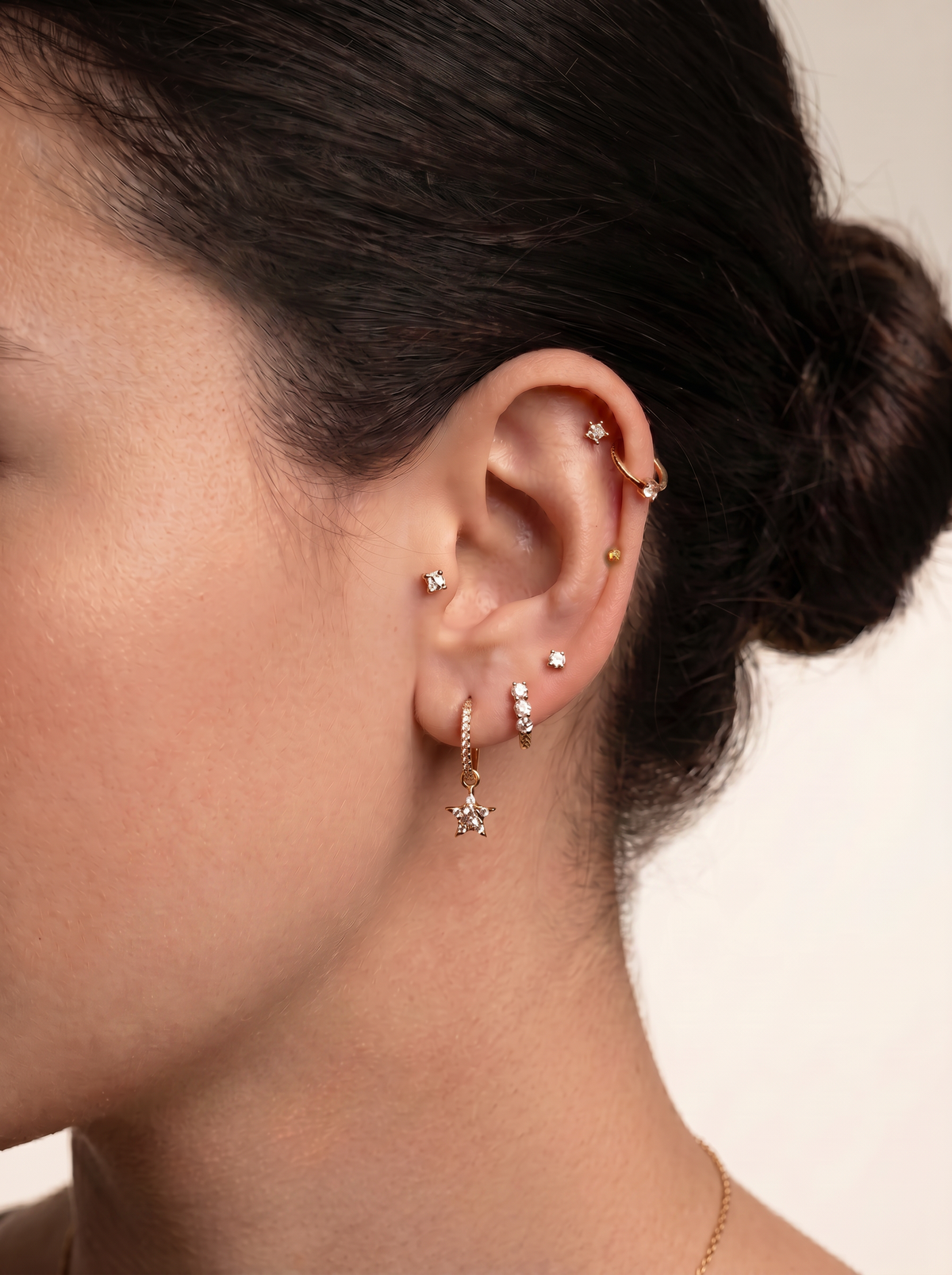 Piercing d'oreille