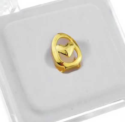 Grillz 1 dent coeur