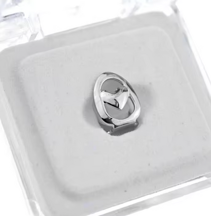 Grillz 1 dent coeur