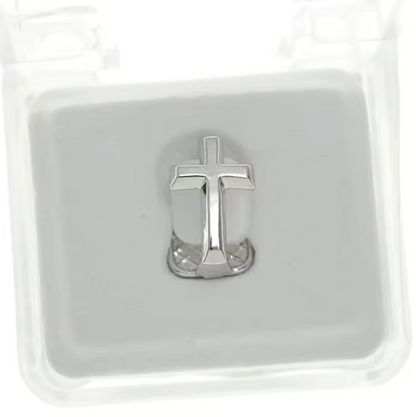 Grillz 1 dent Croix