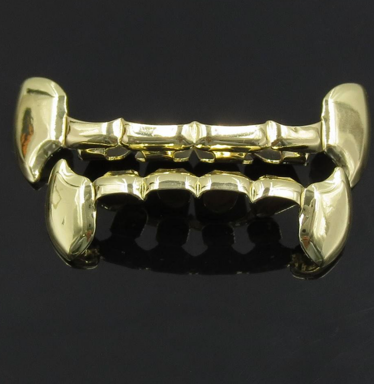 Grillz dentier complet barre/canine