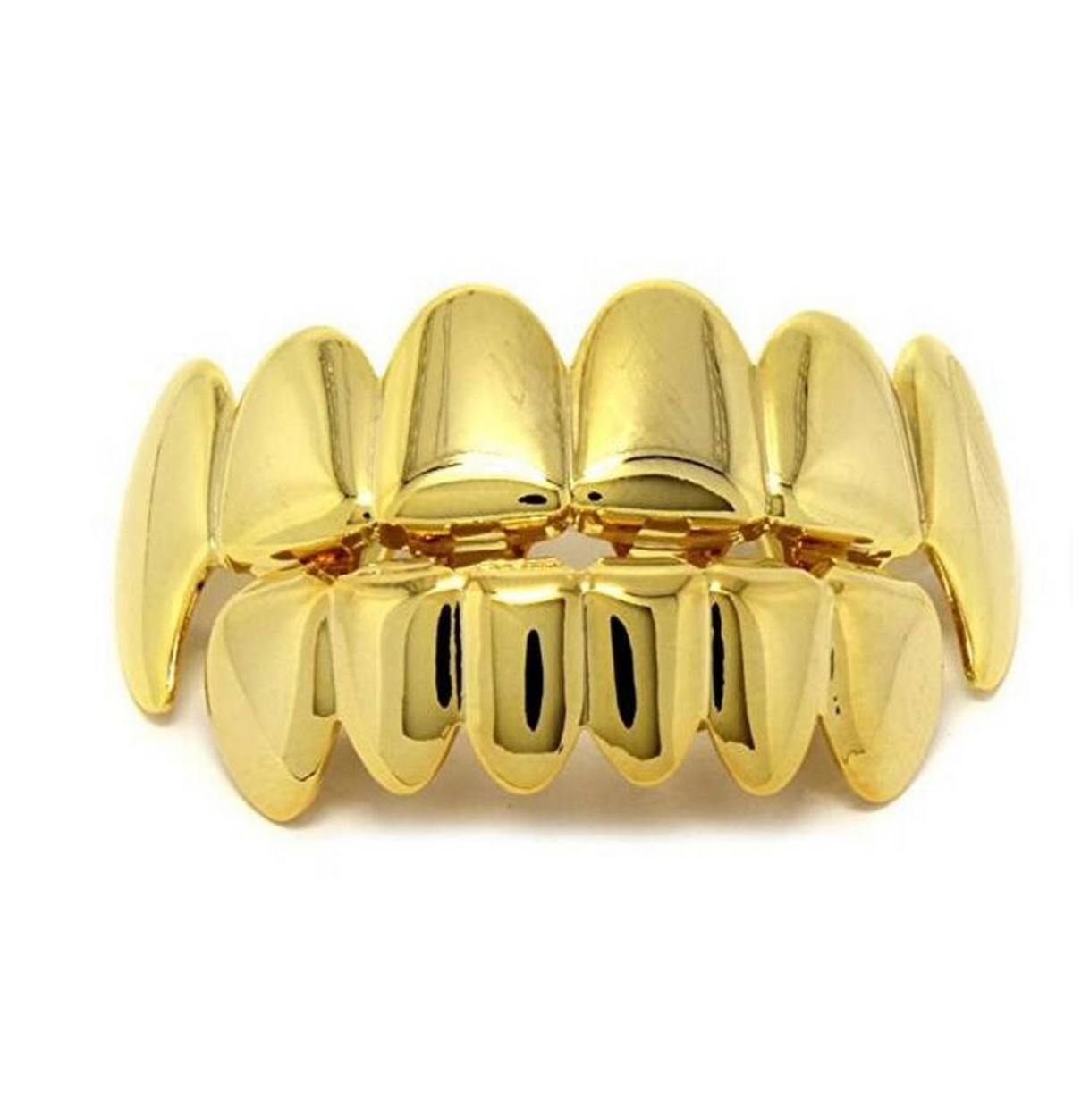Grillz dentier complet canine pointue