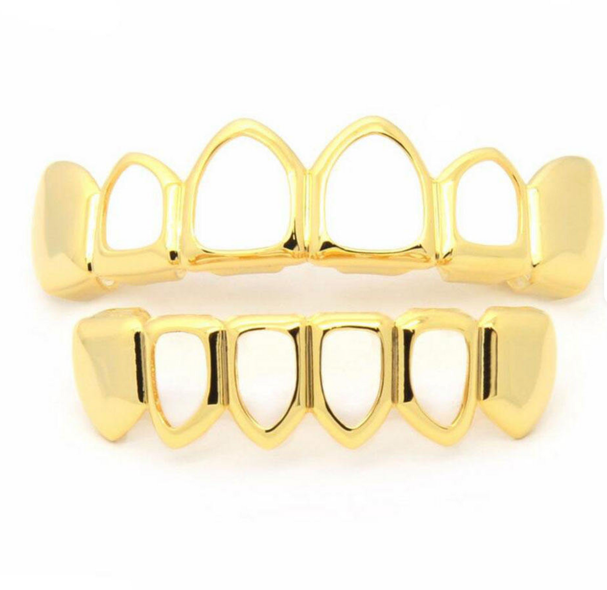 Grillz dentier complet contour