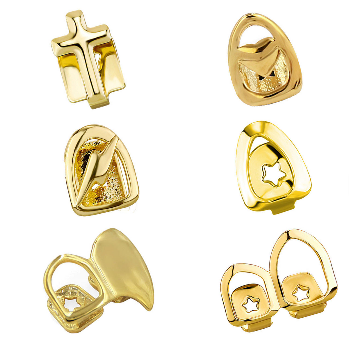 Grillz lot de 6