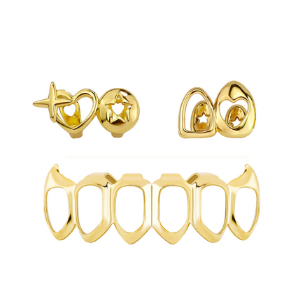 Grillz lot de 3