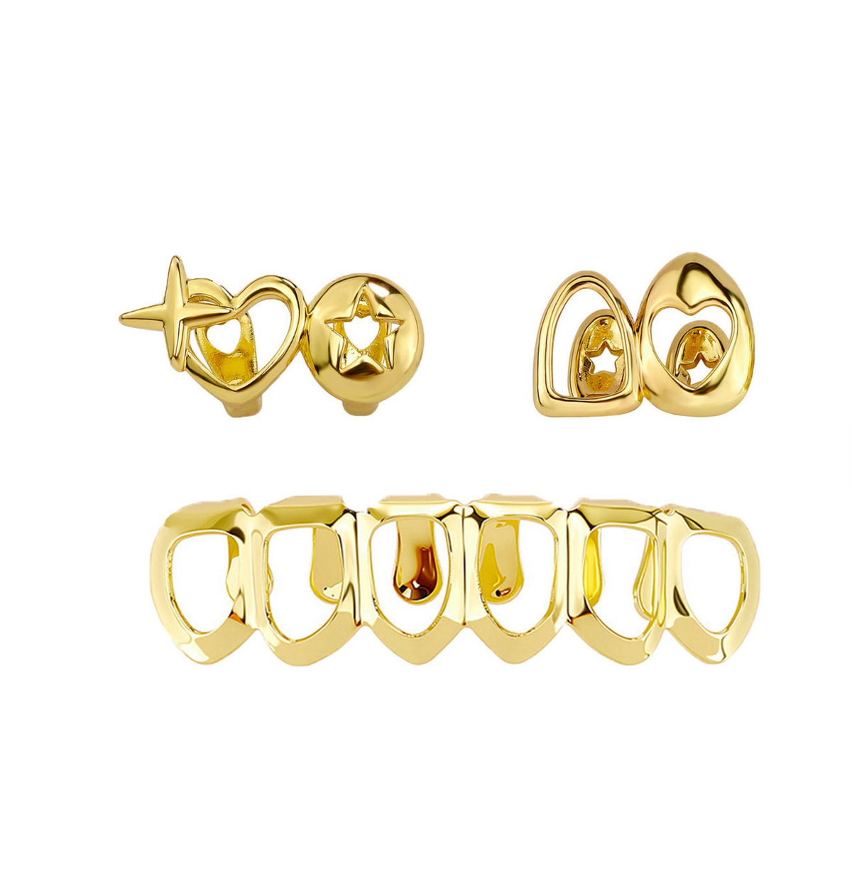 Grillz lot de 3
