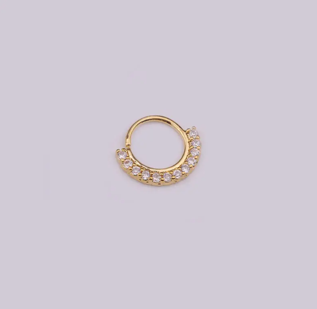 Piercing Hoop SHALY nez, oreille