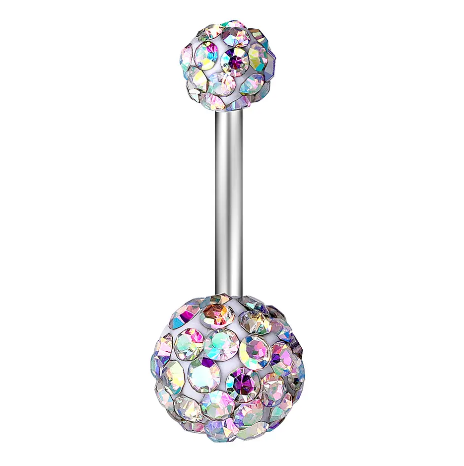 Piercing Nombril Strass