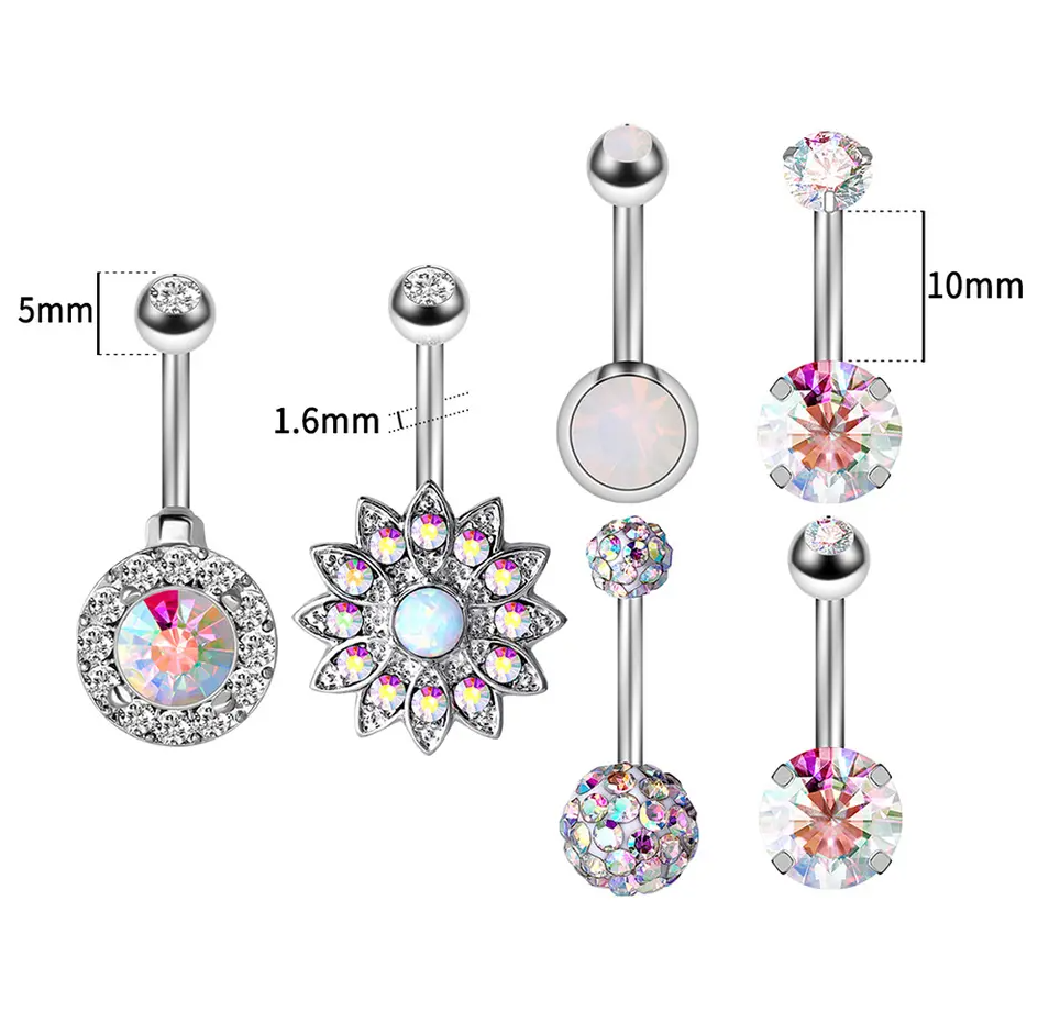 Piercing Nombril Strass