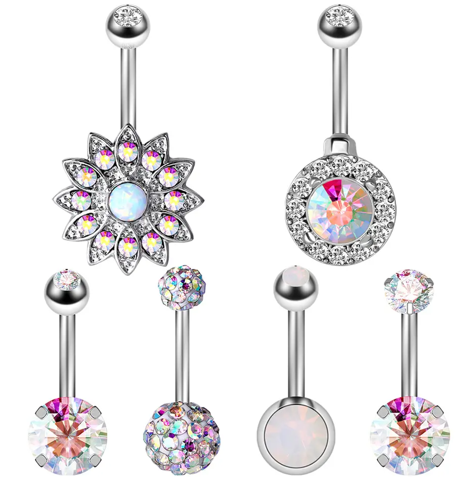 Piercing Nombril Strass