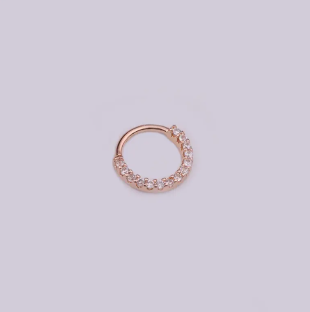 Piercing Hoop SHALY nez, oreille