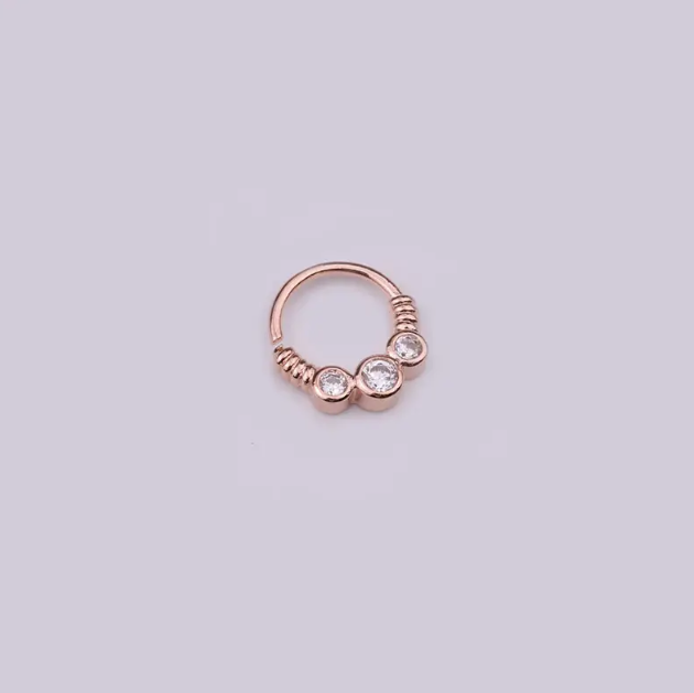 Piercing Hoop SHALY nez, oreille