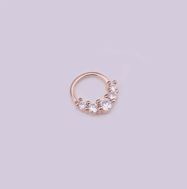 Piercing Hoop SHALY nez, oreille