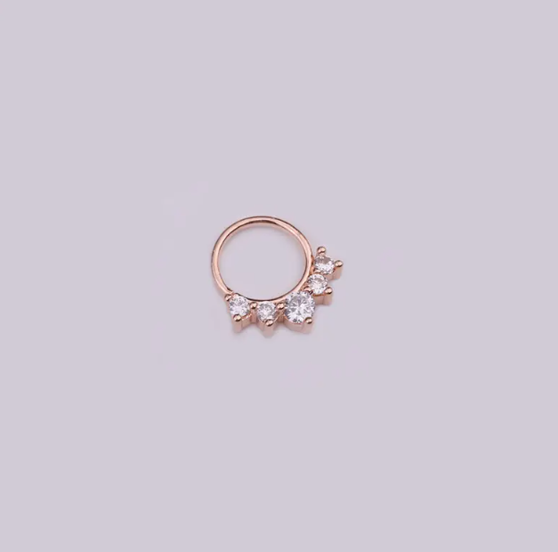 Piercing Hoop SHALY nez, oreille