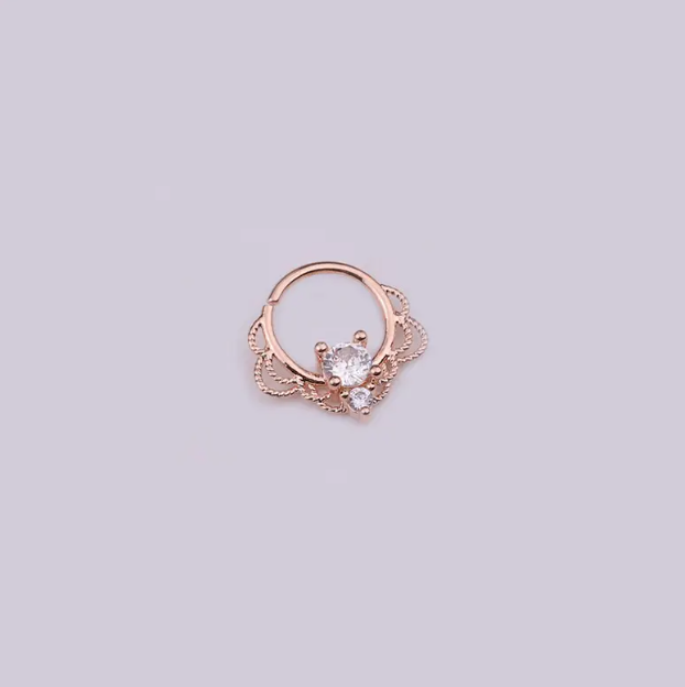 Piercing Hoop SHALY nez, oreille
