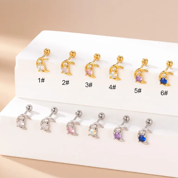 Piercing oreille STEAWLY