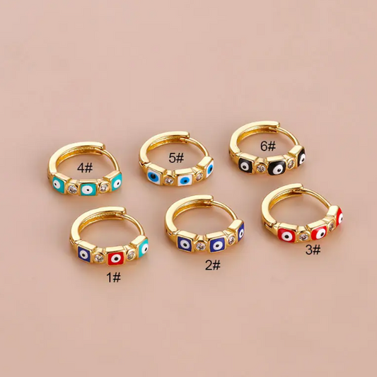 Piercing oreille EYE