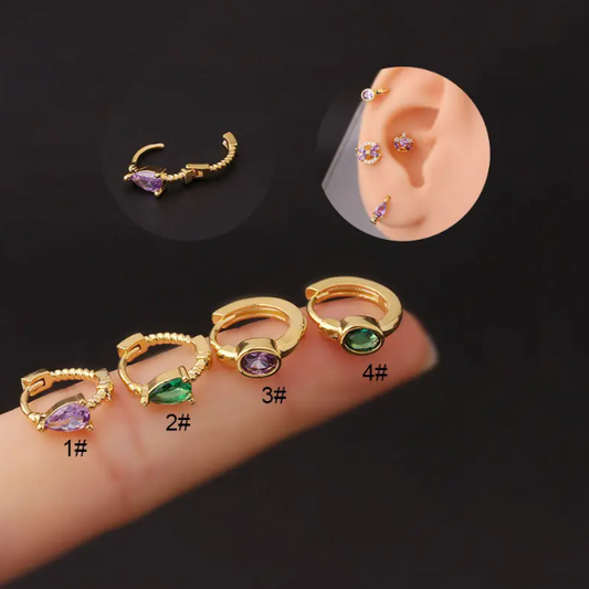 Piercing strass SAYSA