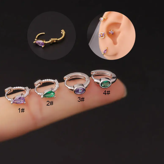 Piercing strass SAYSA