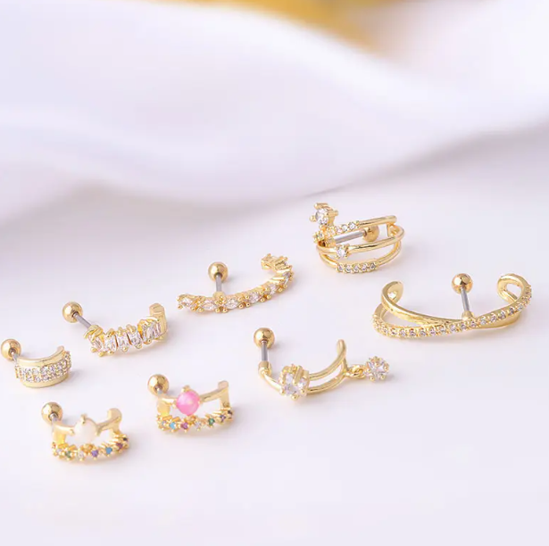 Piercing strass Claudia