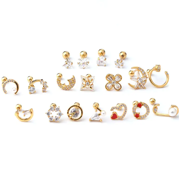 Piercing strass Styl