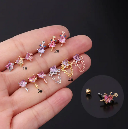 Piercing oreille STEAN