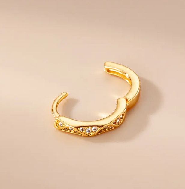 Piercing strass Calmy