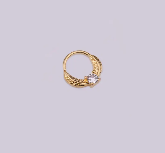 Piercing Hoop SHALY nez, oreille