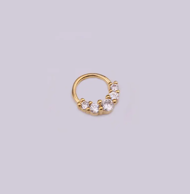 Piercing Hoop SHALY nez, oreille
