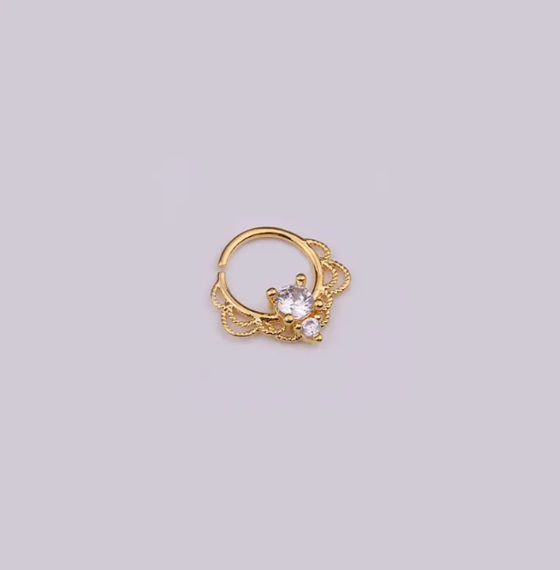 Piercing Hoop SHALY nez, oreille