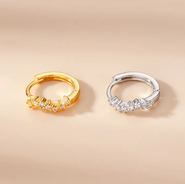 Piercing strass Calmy