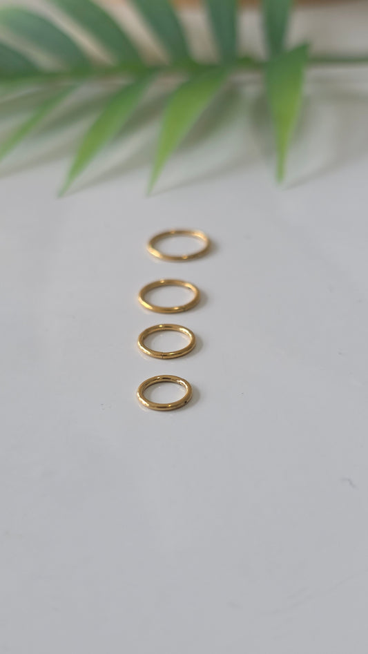 Piercing Anneau Nez 0,8mm