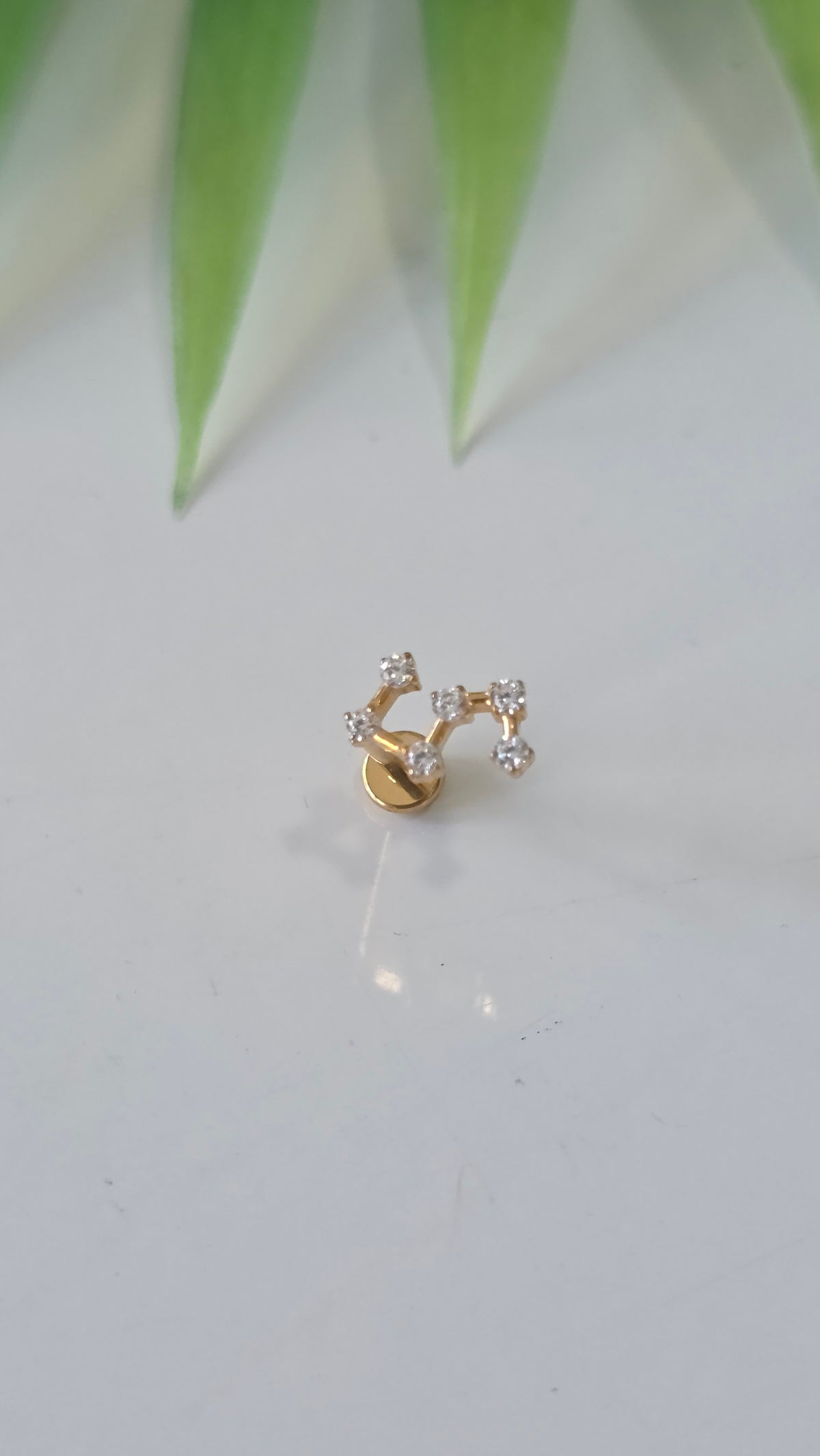 Piercing Labret Constellation