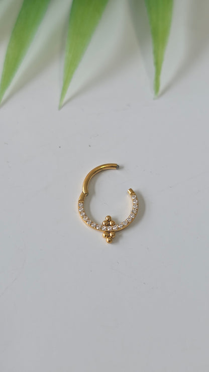 Samya - anneaux - 1,2*10mm - or
