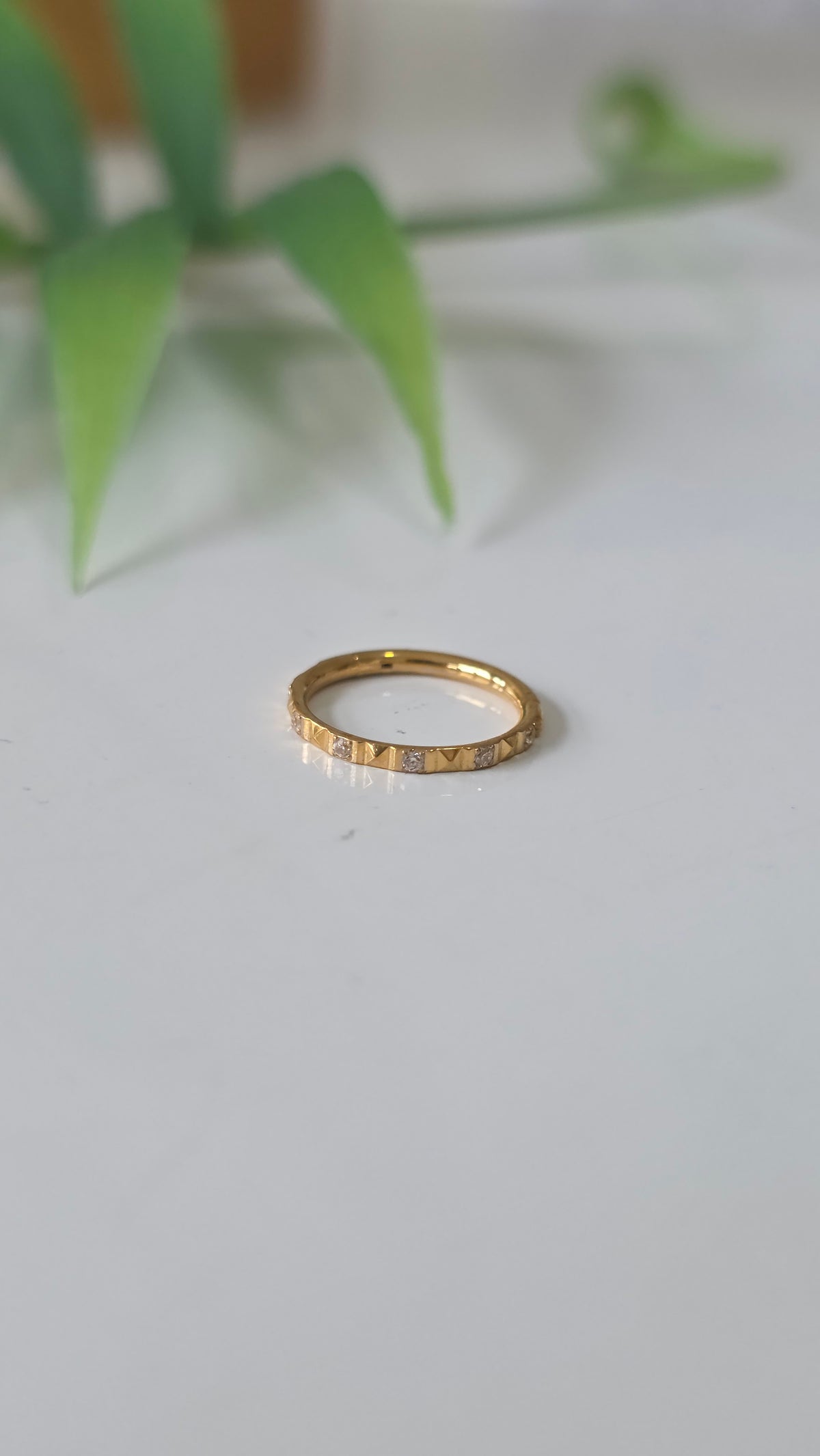 Clarisse - anneaux - 1,2*10mm - or