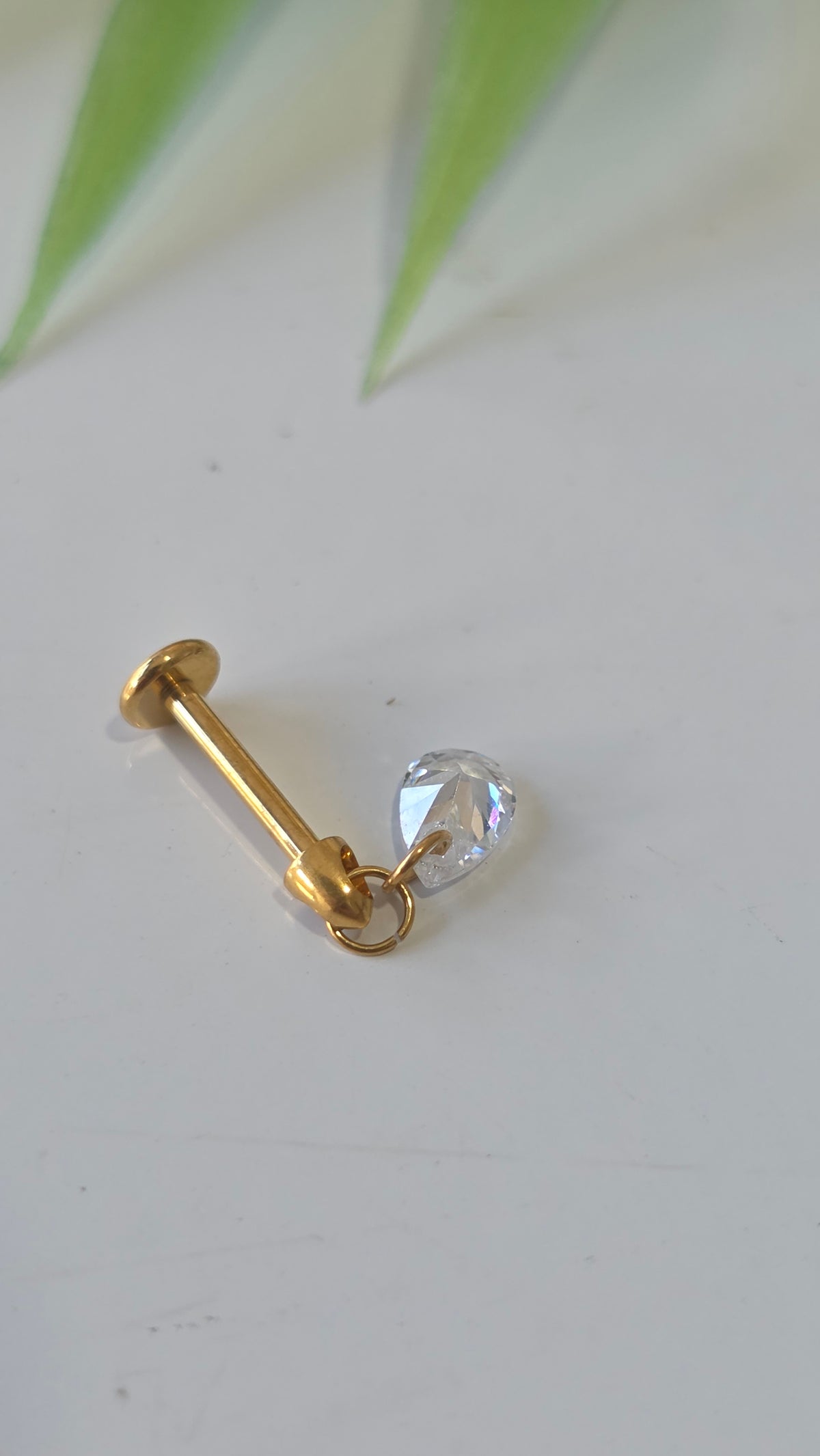 Piercing Labret Goutte