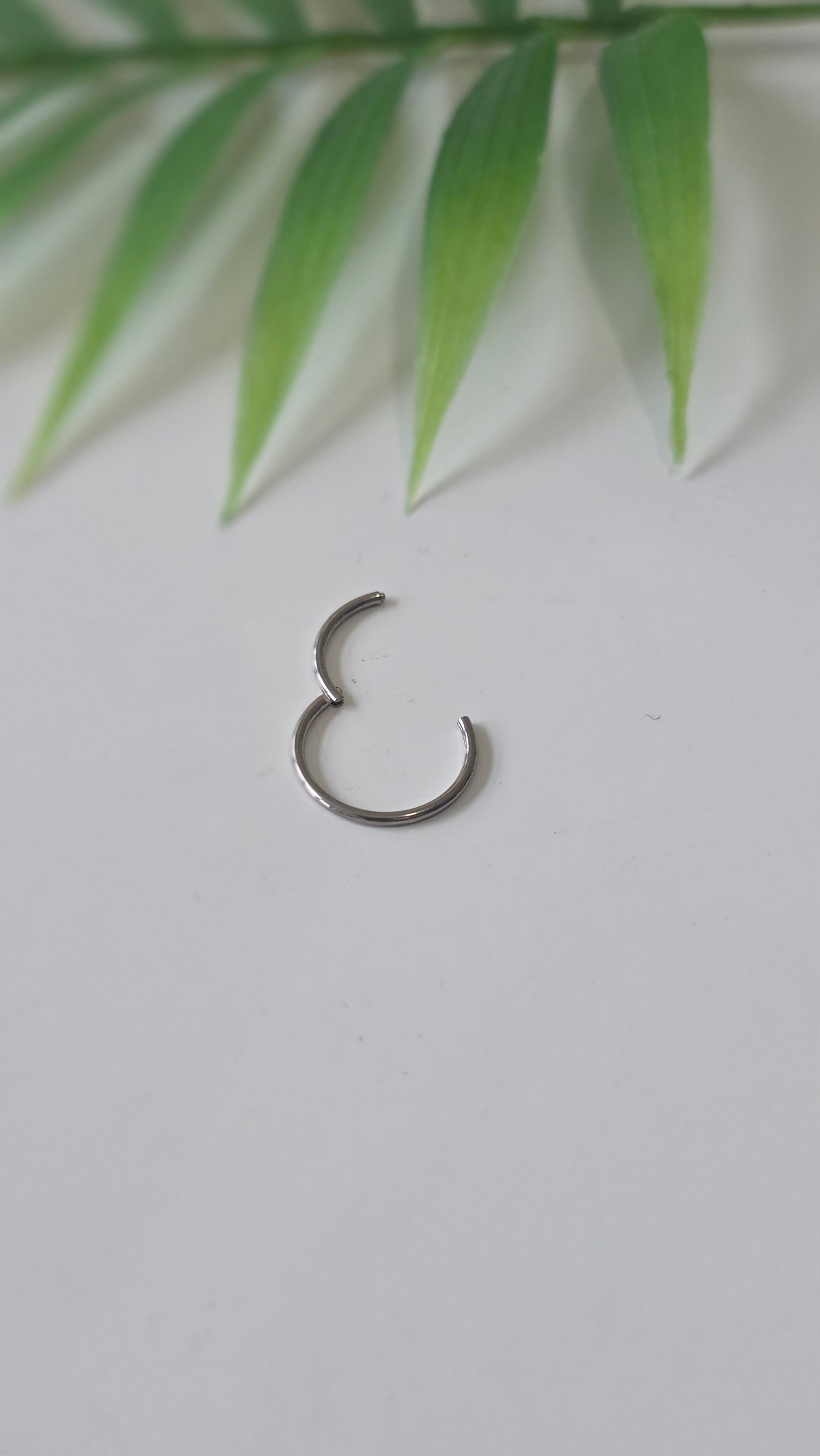 Piercing Anneau Lobe 1mm