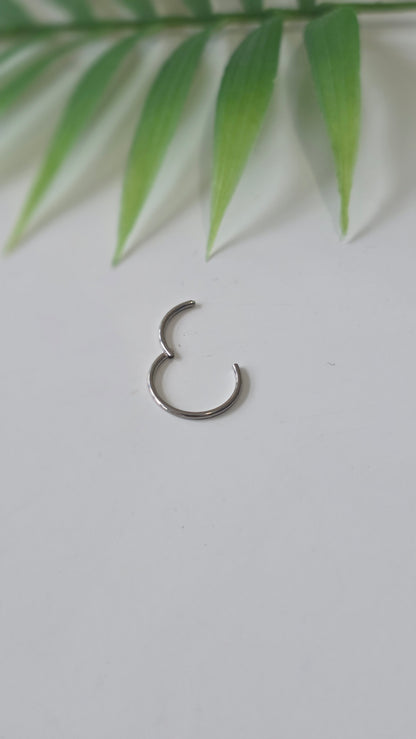 Piercing Anneau Lobe 1mm