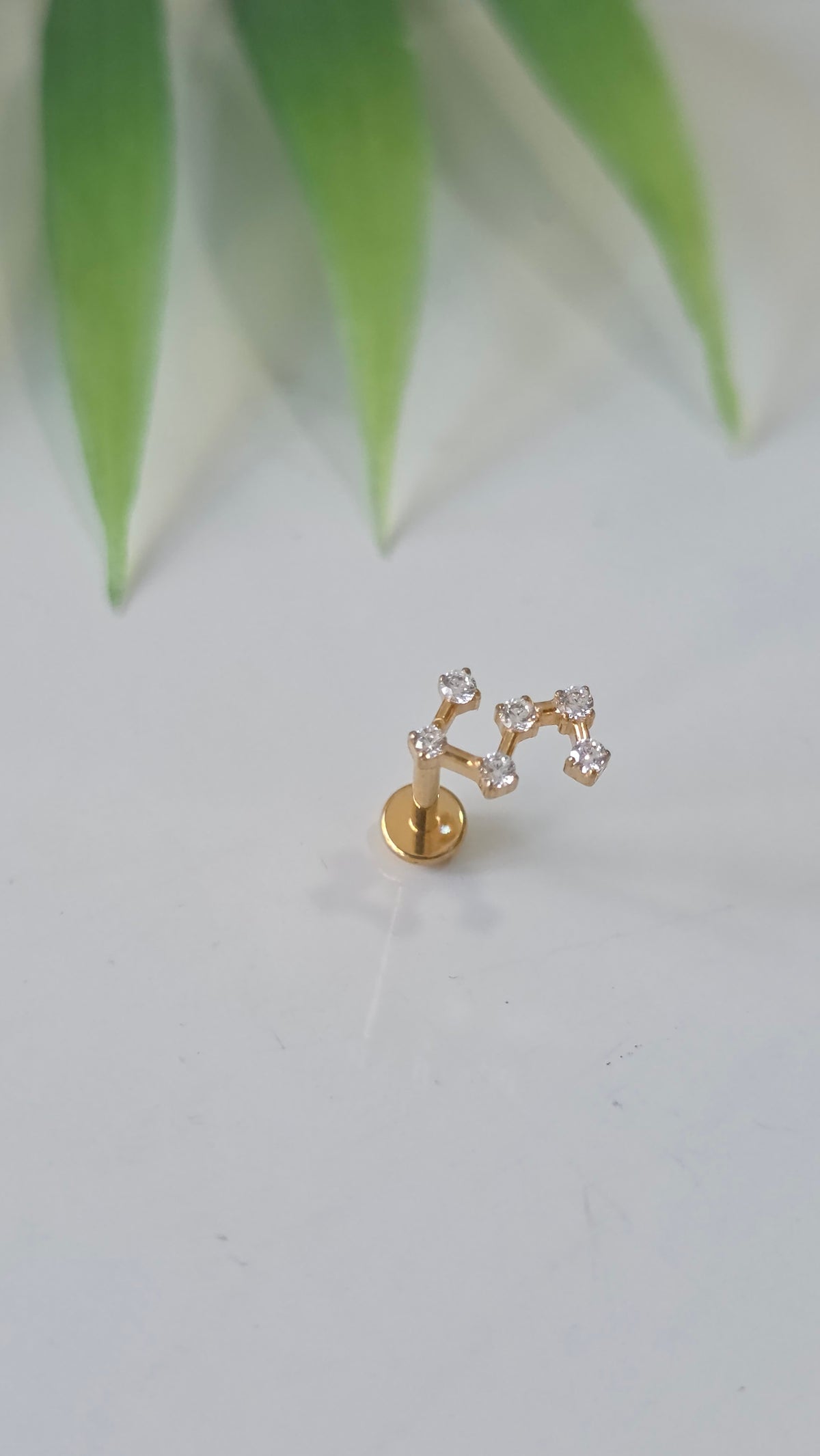 Piercing Labret Constellation