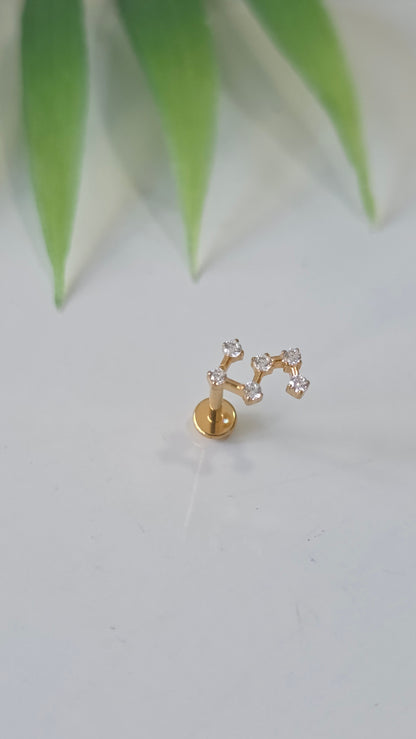 Piercing Labret Constellation