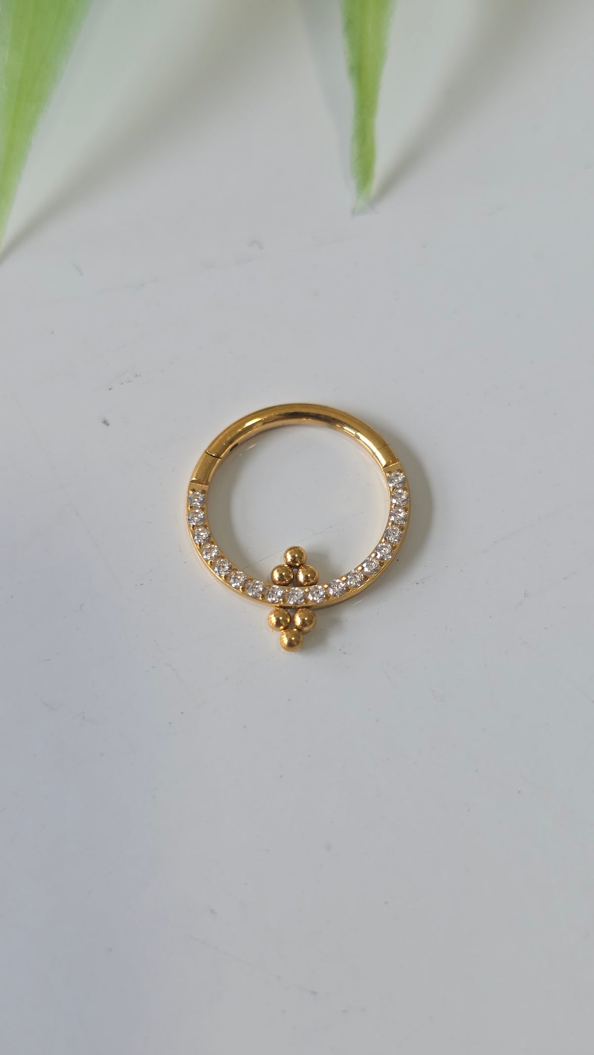 Samya - anneaux - 1,2*10mm - or