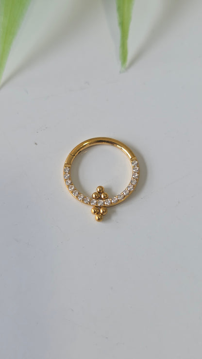 Samya - anneaux - 1,2*10mm - or