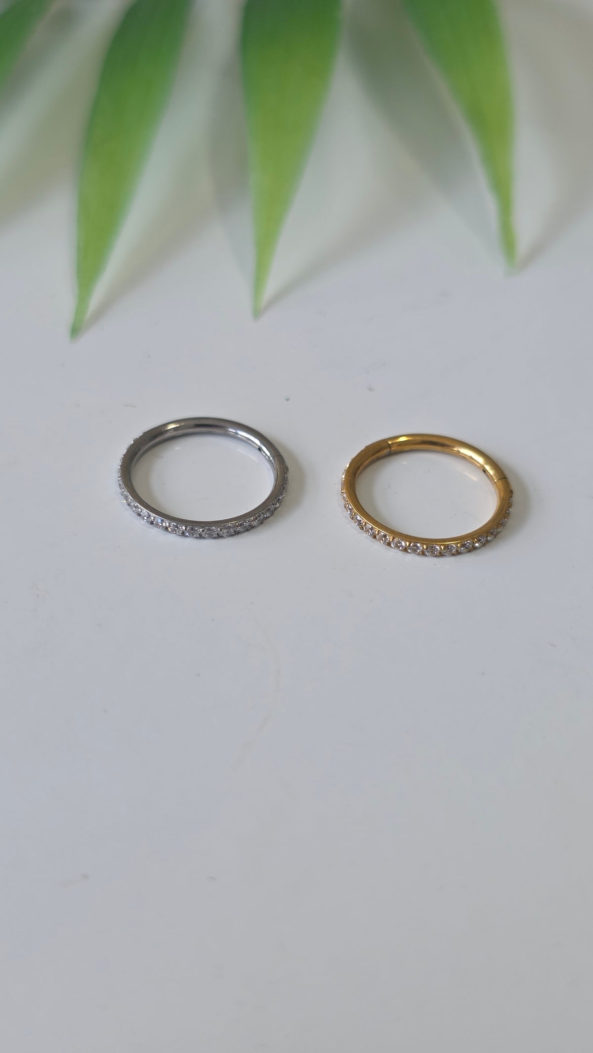 Amaya - anneaux - 1,2*10mm - or