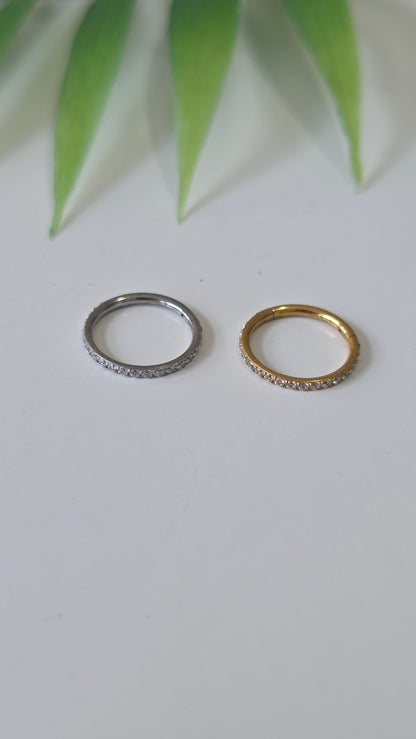 Amaya - anneaux - 1,2*10mm - or